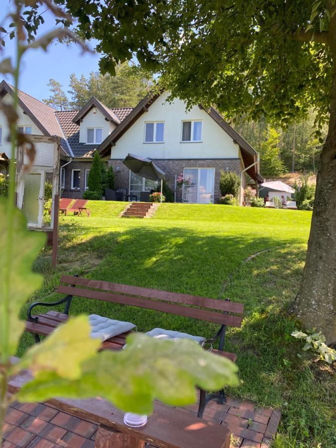 Lesny Apartament 오스트시체 외부 사진