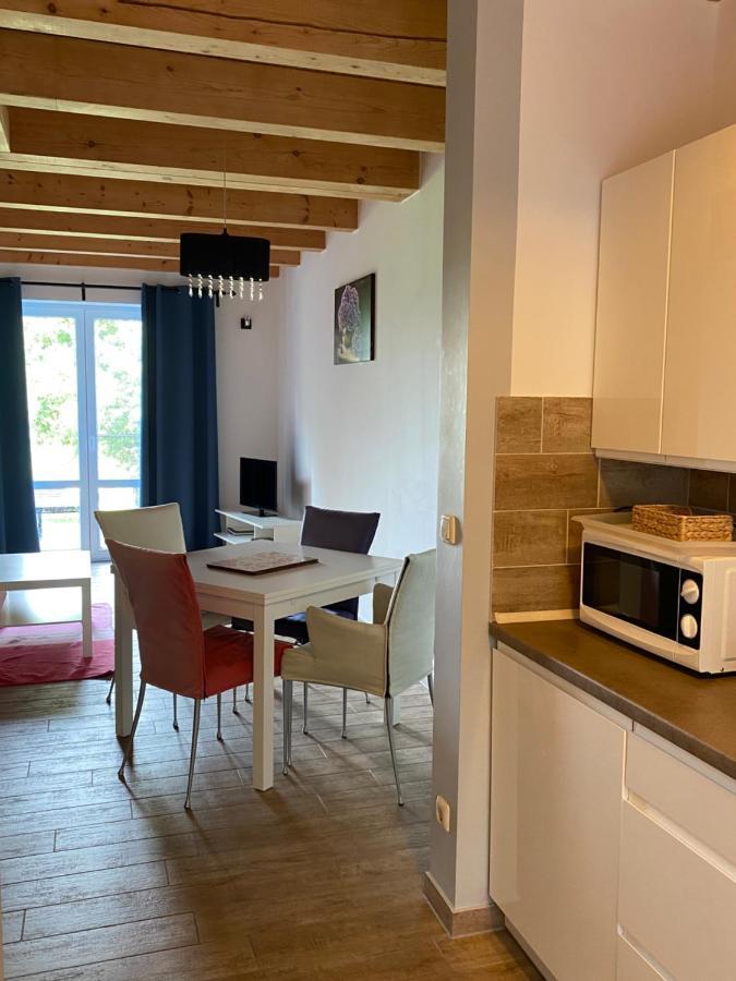 Lesny Apartament 오스트시체 외부 사진