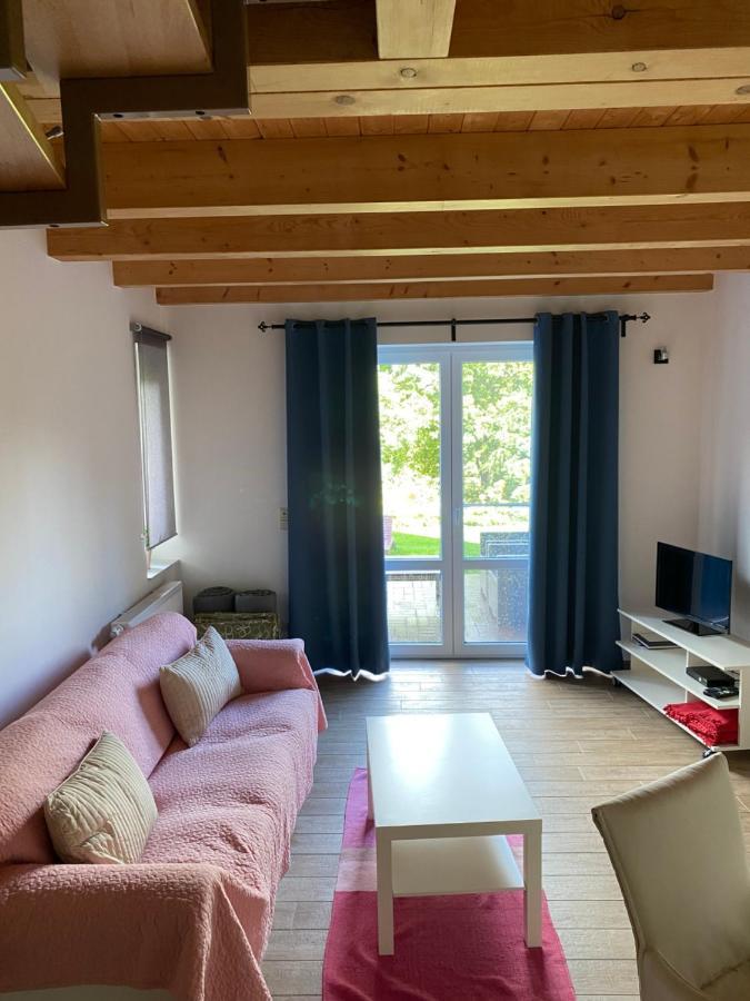 Lesny Apartament 오스트시체 외부 사진